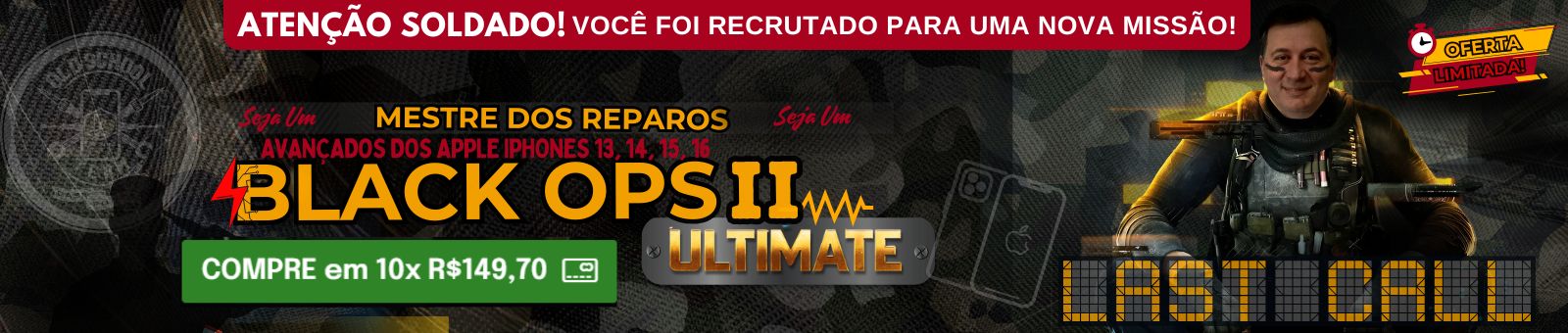 SEJA MESTRE DO REPARO BLACK OPS II 2025 - ULTIMATE FULL PACK